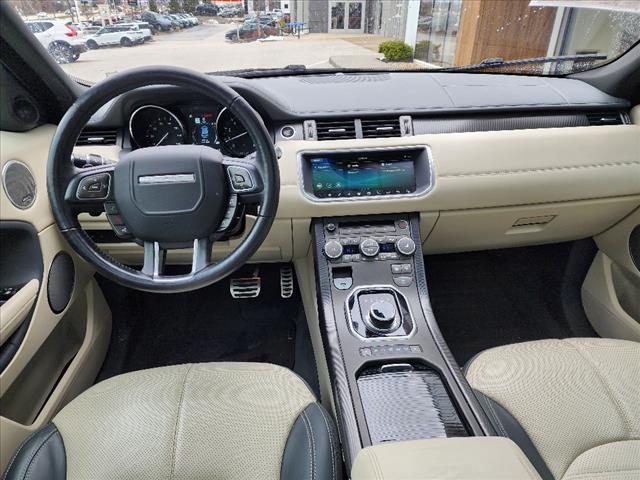 used 2018 Land Rover Range Rover Evoque car, priced at $28,952