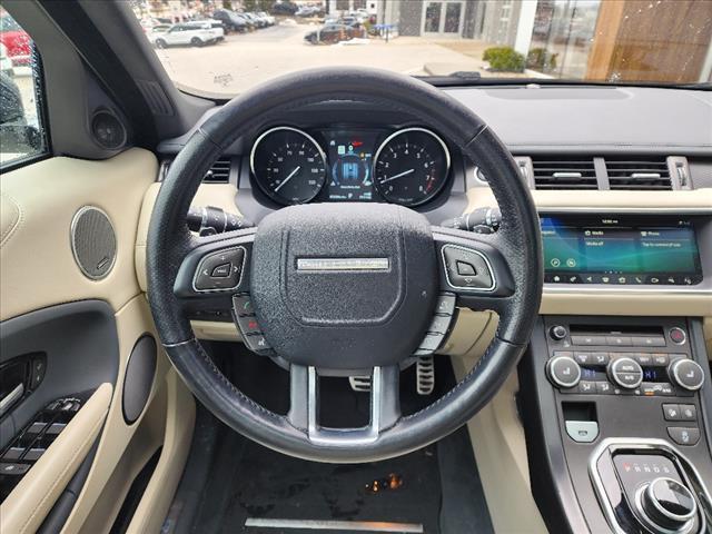 used 2018 Land Rover Range Rover Evoque car, priced at $27,794