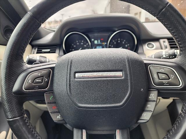 used 2018 Land Rover Range Rover Evoque car, priced at $27,794