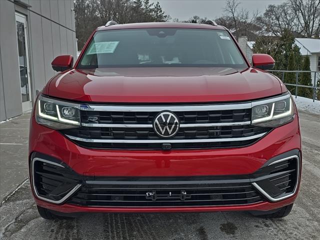 used 2023 Volkswagen Atlas car, priced at $38,499