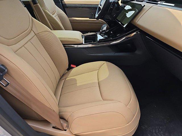 new 2025 Land Rover Range Rover Sport car, priced at $92,725