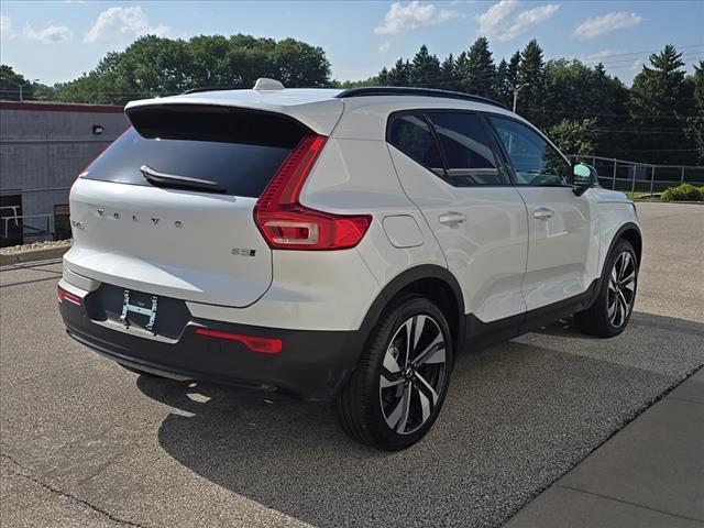 used 2025 Volvo XC40 car, priced at $32,998