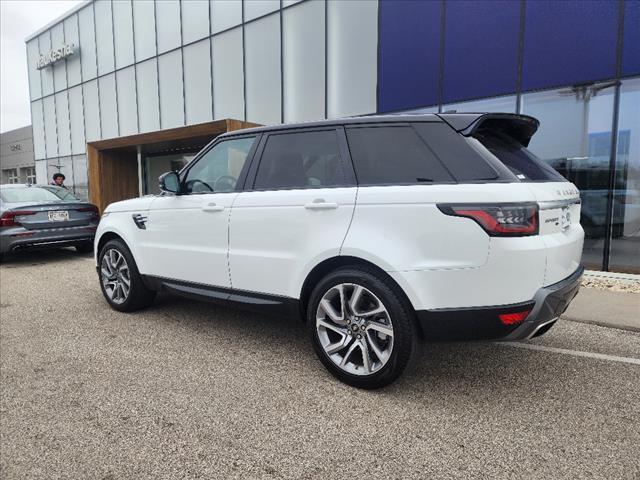 used 2020 Land Rover Range Rover Sport car, priced at $40,498