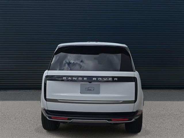 new 2025 Land Rover Range Rover car, priced at $147,565