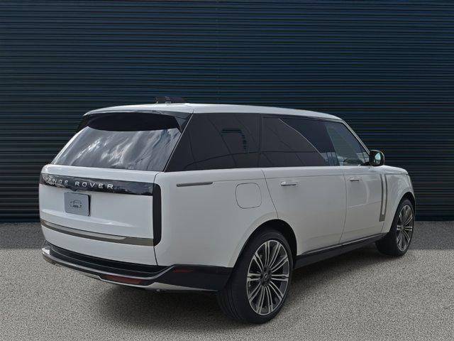 new 2025 Land Rover Range Rover car, priced at $147,565
