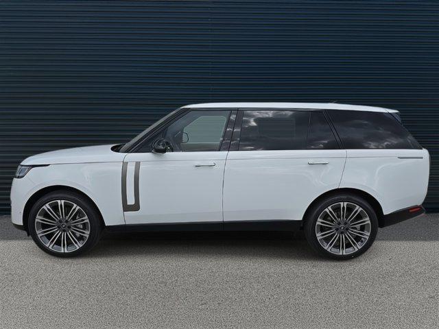 new 2025 Land Rover Range Rover car, priced at $147,565
