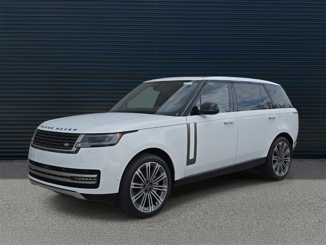 new 2025 Land Rover Range Rover car, priced at $147,565