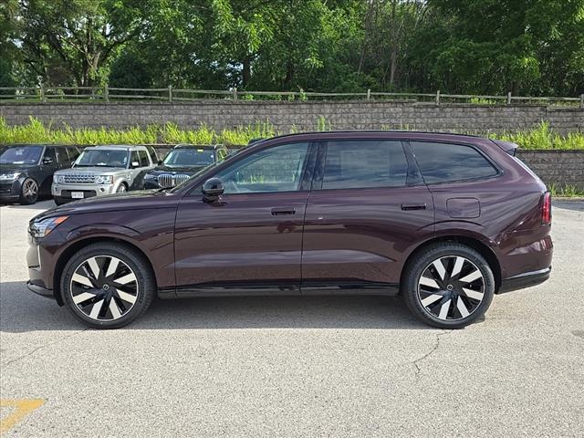 new 2025 Volvo EX90 car, priced at $90,765