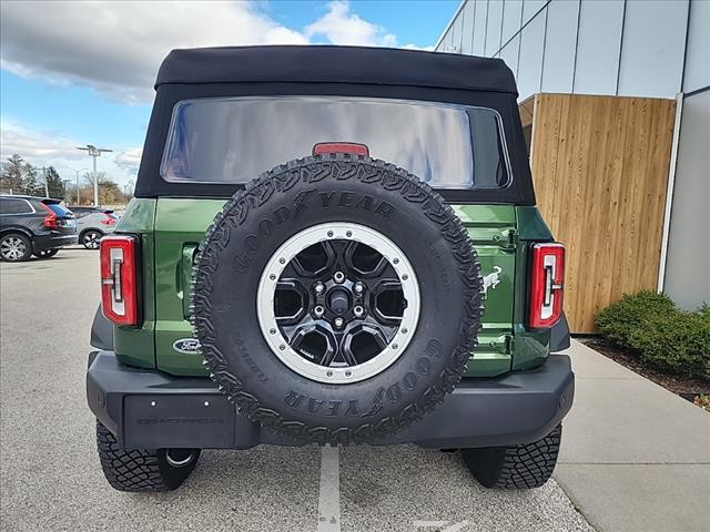 used 2023 Ford Bronco car, priced at $43,794