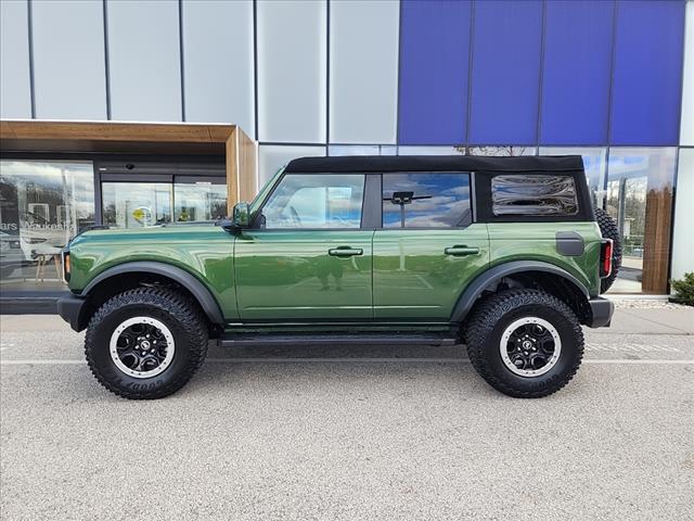 used 2023 Ford Bronco car, priced at $43,794