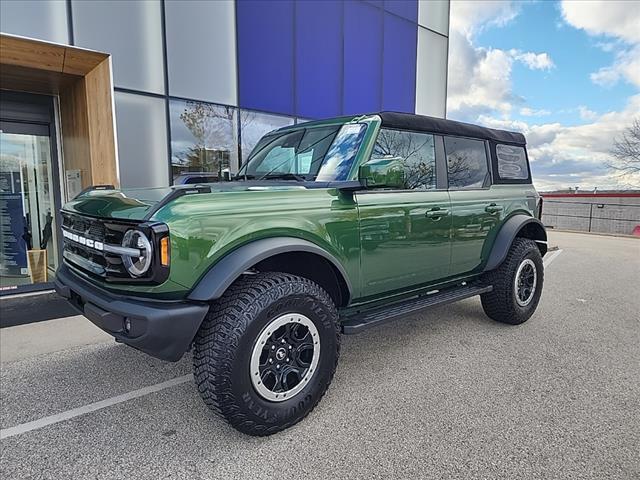 used 2023 Ford Bronco car, priced at $43,794