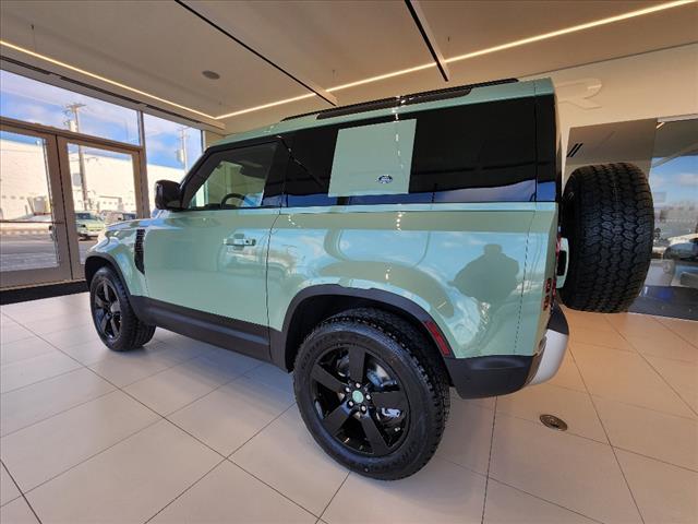 new 2023 Land Rover Defender car, priced at $81,995