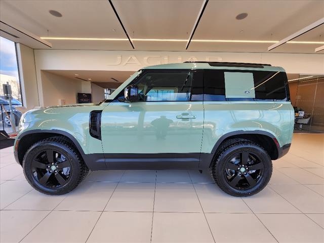 new 2023 Land Rover Defender car, priced at $81,995