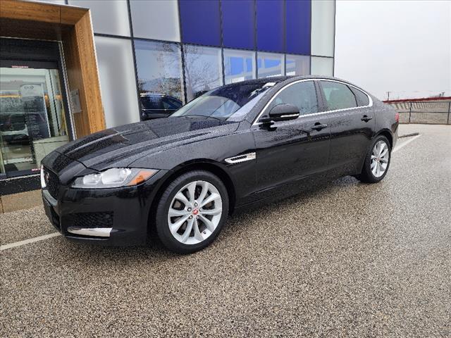 used 2018 Jaguar XF car, priced at $16,923