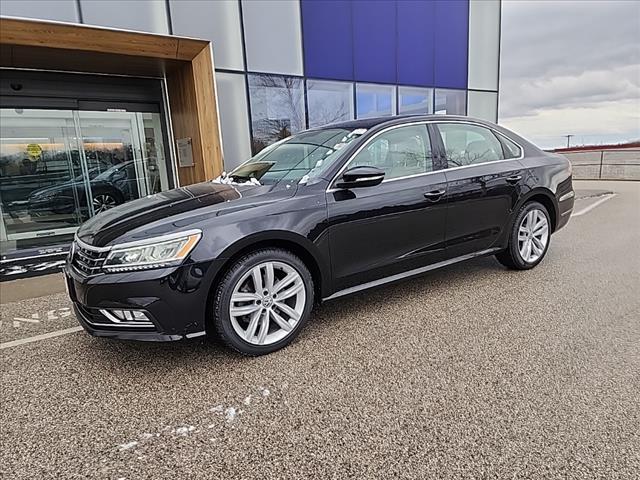 used 2018 Volkswagen Passat car, priced at $13,498