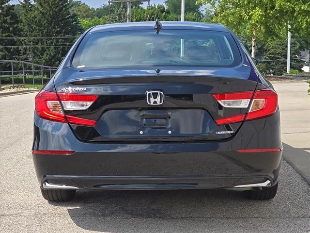 used 2021 Honda Accord Hybrid car, priced at $27,269