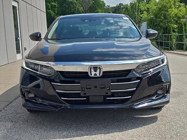used 2021 Honda Accord Hybrid car, priced at $27,269
