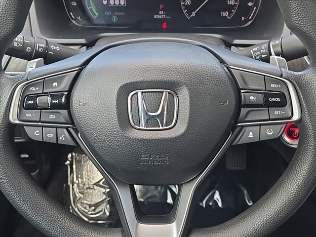 used 2021 Honda Accord Hybrid car, priced at $27,269