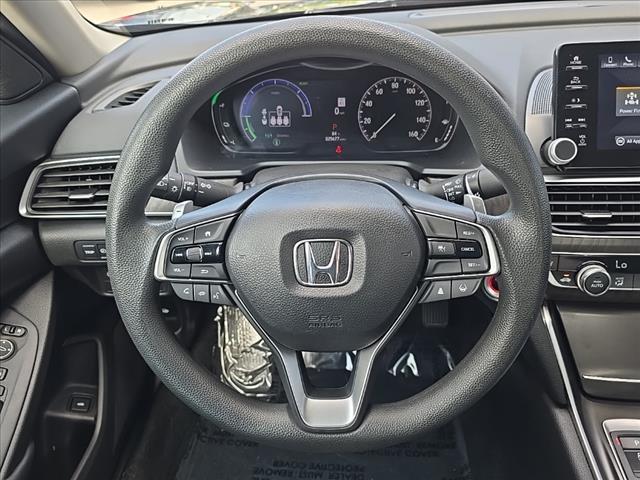 used 2021 Honda Accord Hybrid car, priced at $27,269