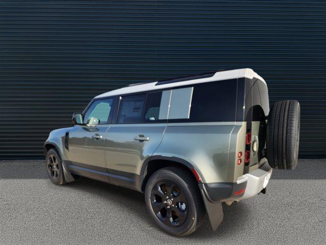 new 2025 Land Rover Defender car, priced at $78,728
