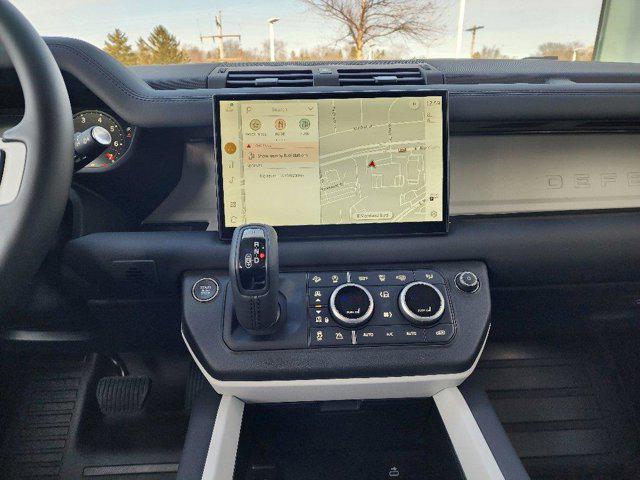 new 2025 Land Rover Defender car, priced at $78,728