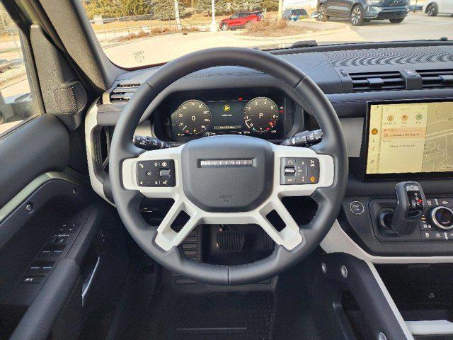 new 2025 Land Rover Defender car, priced at $78,728
