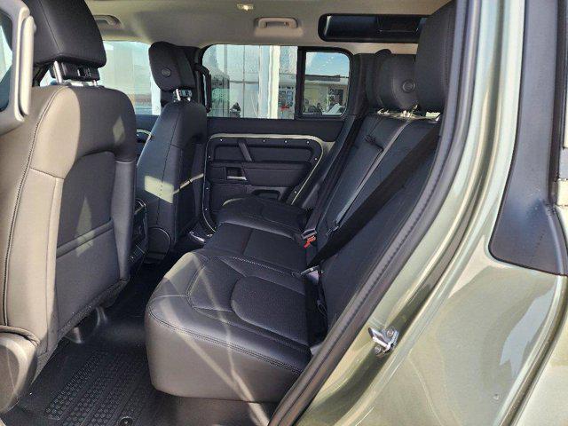 new 2025 Land Rover Defender car, priced at $78,728