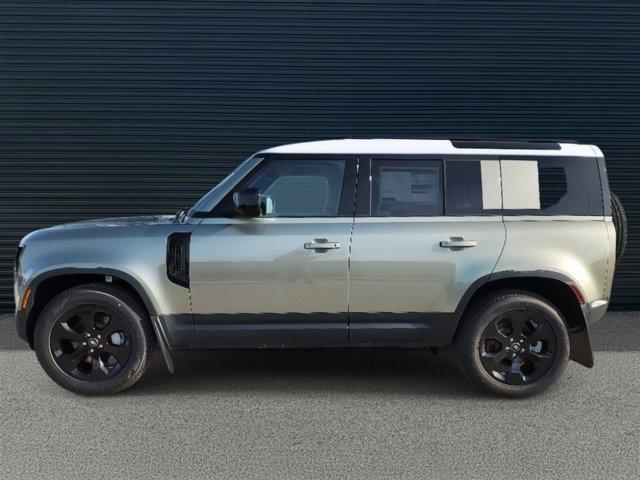 new 2025 Land Rover Defender car, priced at $78,728