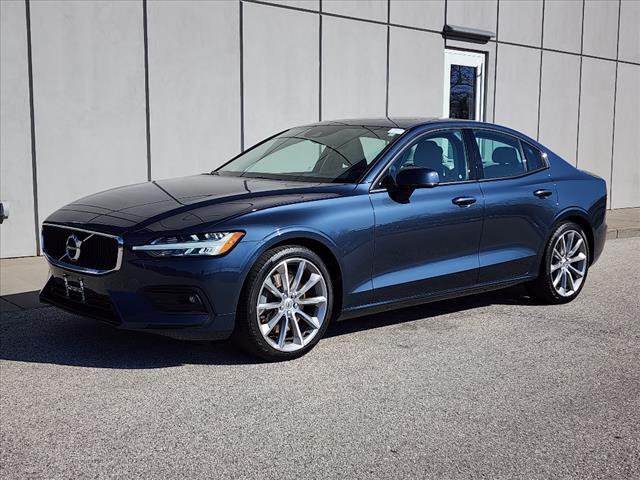 used 2021 Volvo S60 car, priced at $27,883