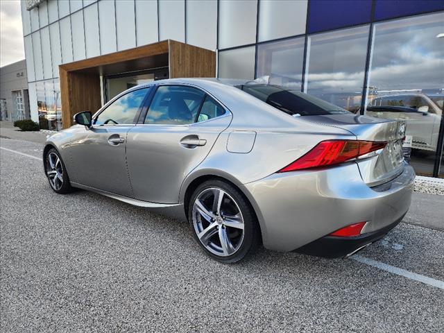 used 2017 Lexus IS 300 car, priced at $22,227