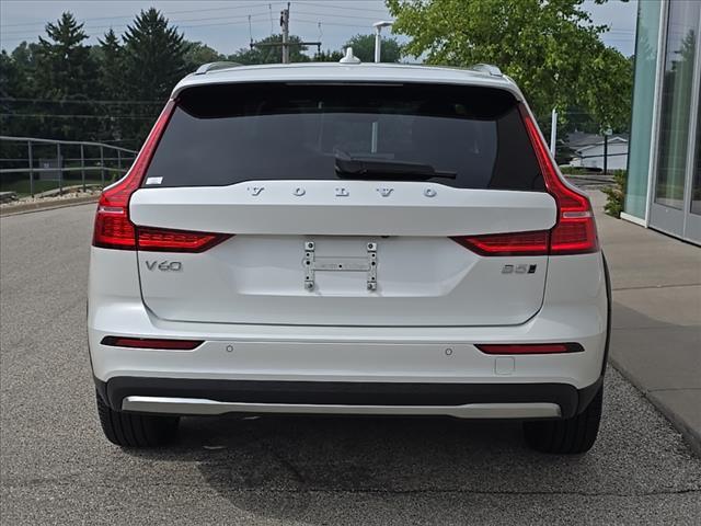 used 2024 Volvo V60 Cross Country car, priced at $47,998