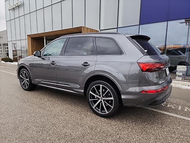 used 2022 Audi Q7 car, priced at $39,798