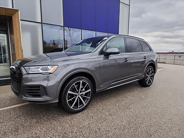 used 2022 Audi Q7 car, priced at $39,798