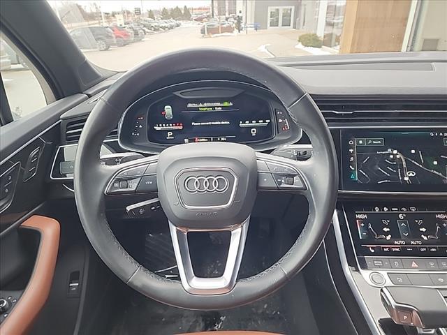 used 2022 Audi Q7 car, priced at $39,798