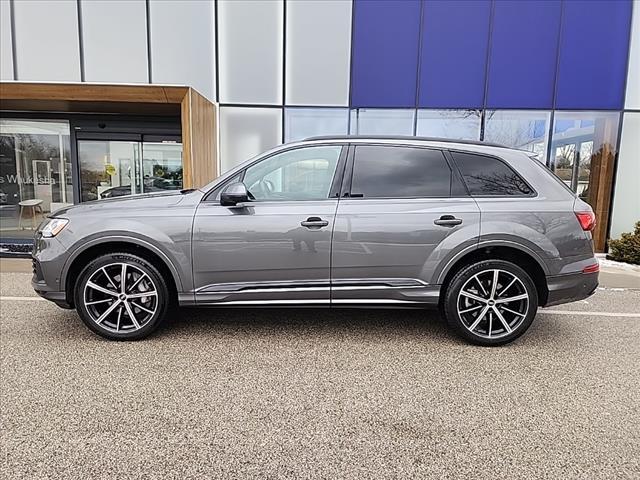 used 2022 Audi Q7 car, priced at $39,798