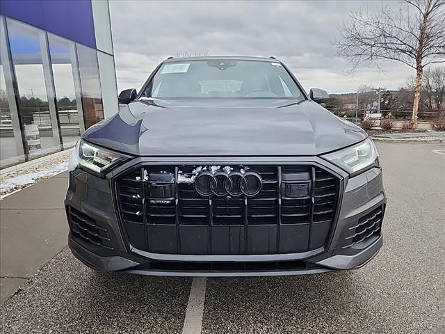 used 2022 Audi Q7 car, priced at $39,798