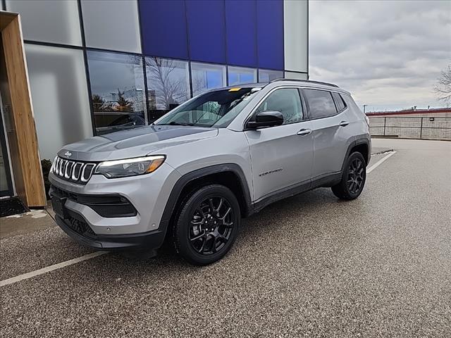 used 2022 Jeep Compass car, priced at $21,998