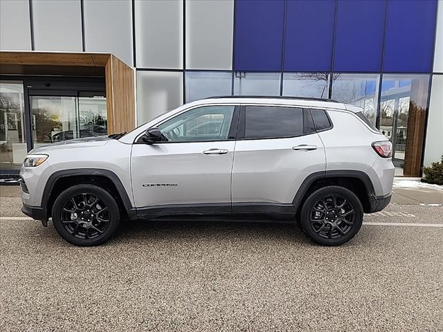 used 2022 Jeep Compass car, priced at $21,998