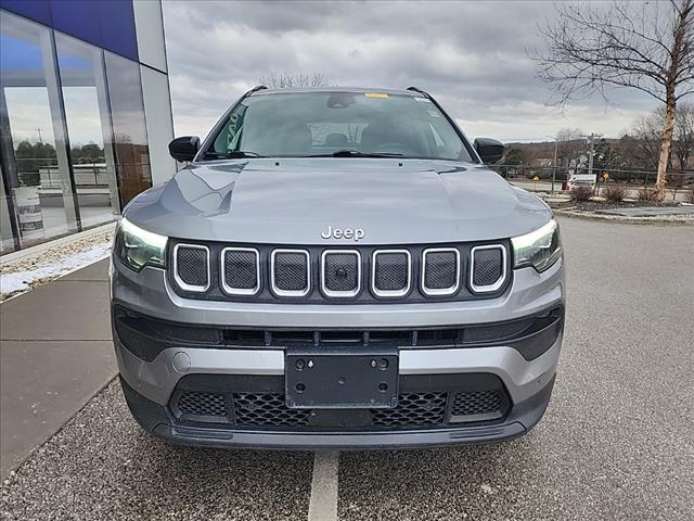 used 2022 Jeep Compass car, priced at $21,998