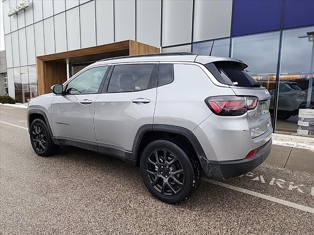 used 2022 Jeep Compass car, priced at $21,998