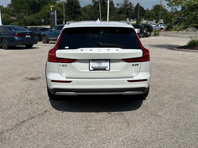 used 2023 Volvo V60 Cross Country car, priced at $36,989