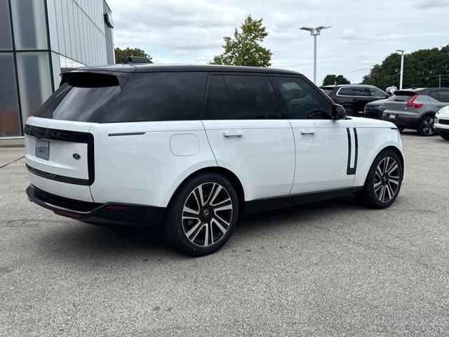 used 2023 Land Rover Range Rover car, priced at $91,939