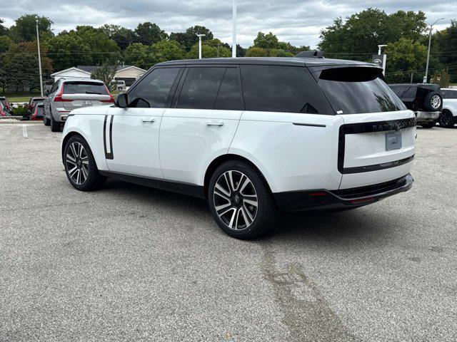 used 2023 Land Rover Range Rover car, priced at $91,939