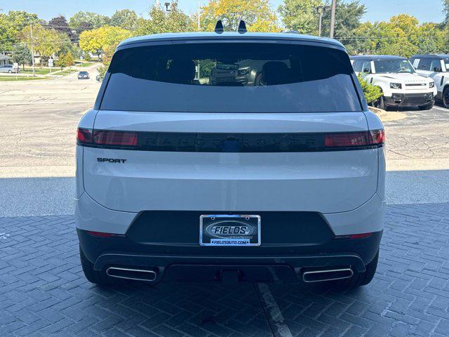 new 2025 Land Rover Range Rover Sport car, priced at $94,105