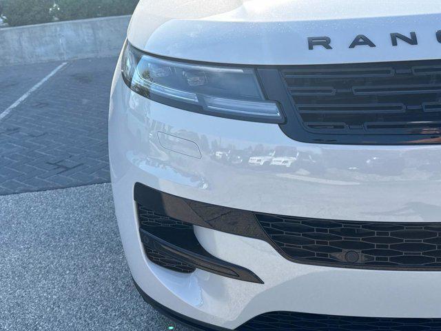 new 2025 Land Rover Range Rover Sport car, priced at $94,105