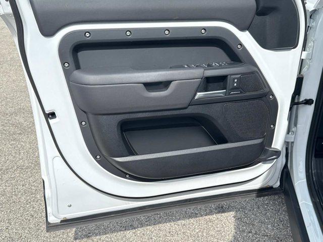 used 2025 Land Rover Defender car, priced at $71,990