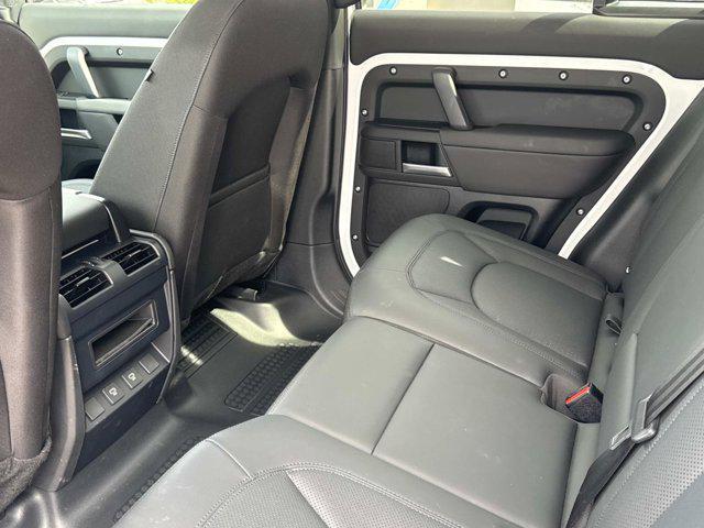 used 2025 Land Rover Defender car, priced at $71,990
