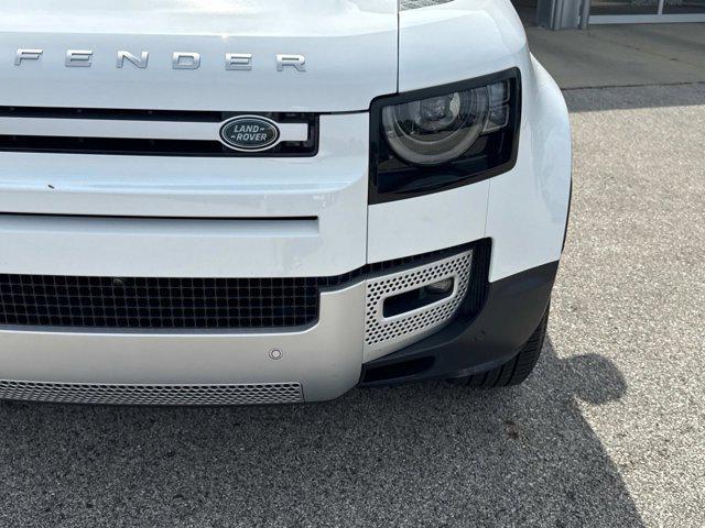 used 2025 Land Rover Defender car, priced at $71,990