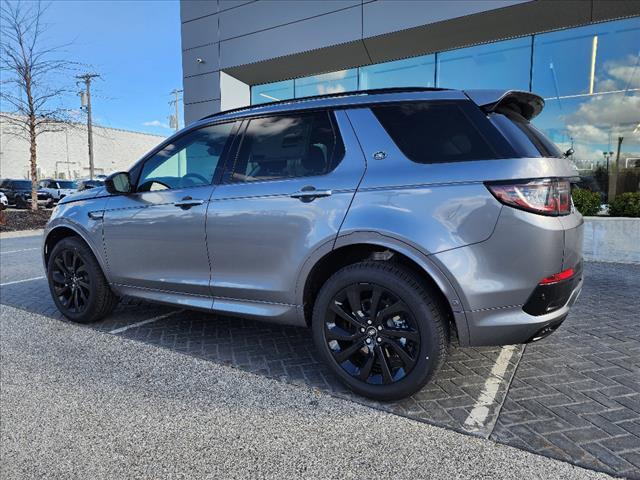 new 2024 Land Rover Discovery Sport car, priced at $55,448