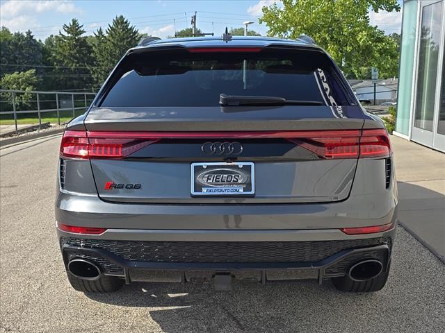 used 2021 Audi RS Q8 car, priced at $81,998